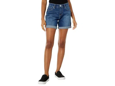 Jag Jeans Alex Boyfriend Shorts In Blue