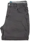 Shop Jag Jeans Alex Womens Boyfriend Mid-rise Casual Shorts In Grey
