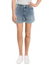 Jag Jeans Alex Boyfriend Denim Shorts In Blue