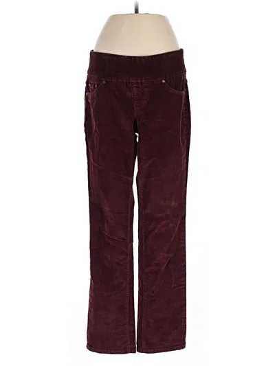 Pre-owned Jag Jeans Casual Pants In Burgundy