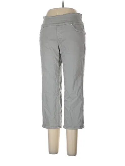 Pre-owned Jag Jeans Casual Pants In Gray