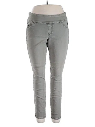 Pre-owned Jag Jeans Casual Pants In Gray
