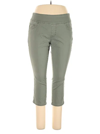 Pre-owned Jag Jeans Casual Pants In Green