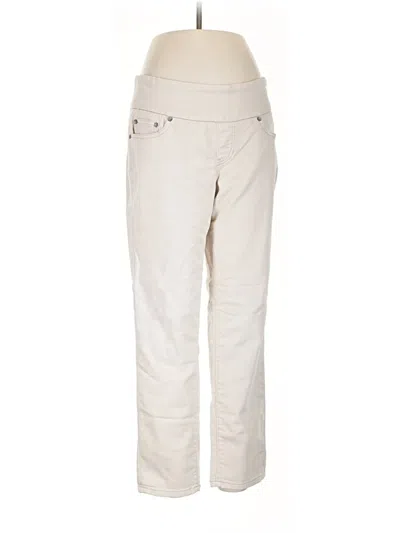 Pre-owned Jag Jeans Casual Pants In Ivory