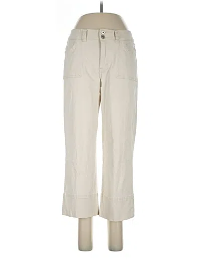 Pre-owned Jag Jeans Casual Pants In Ivory