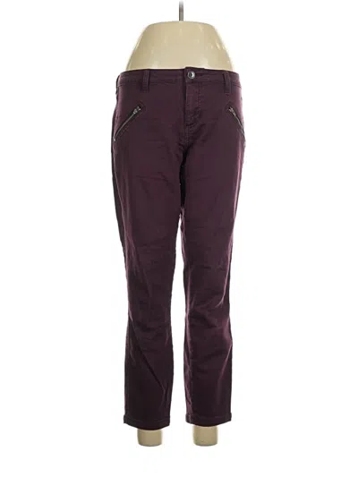 Pre-owned Jag Jeans Casual Pants In Purple