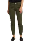 JAG JEANS CECILIA WOMENS MID-RISE STRETCH SKINNY JEANS