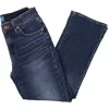 Jag Jeans Eloise Womens Denim Mid Rise Cropped Jeans In Multi