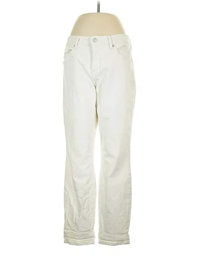 Pre-owned Jag Jeans In Ivory