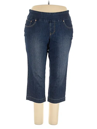 Pre-owned Jag Jeans Jeans In Blue