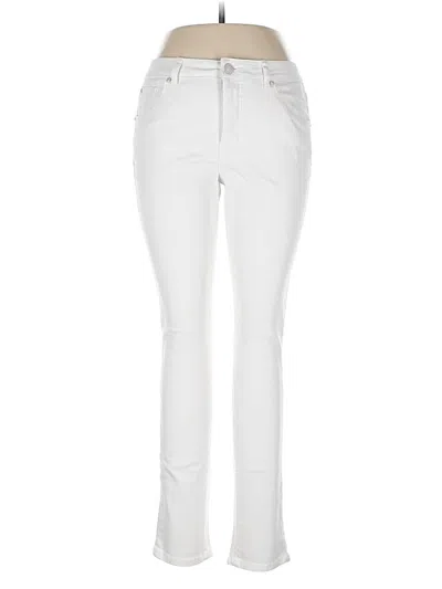 Pre-owned Jag Jeans Jeans In White