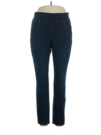 Pre-owned Jag Jeans Jeggings In Blue