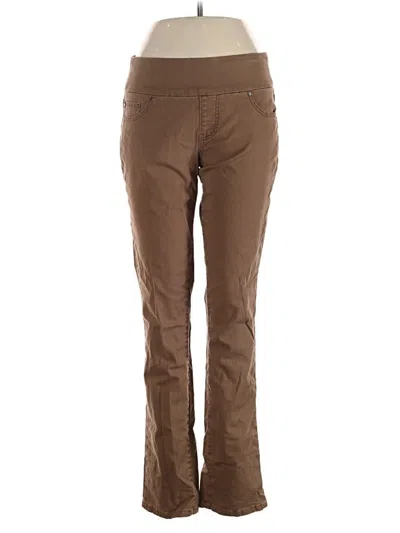 Pre-owned Jag Jeans Jeggings In Brown