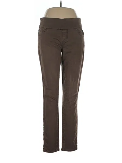 Pre-owned Jag Jeans Jeggings In Brown