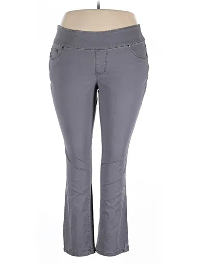 Pre-owned Jag Jeans Jeggings In Gray