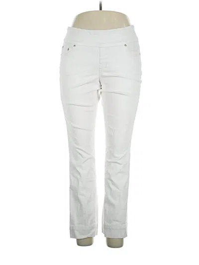 Pre-owned Jag Jeans Jeggings In Ivory