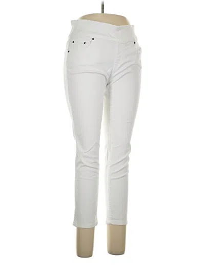 Pre-owned Jag Jeans Jeggings In Ivory