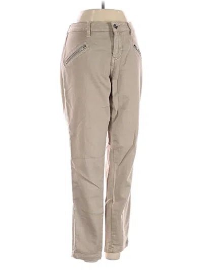 Pre-owned Jag Jeans Jeggings In Tan