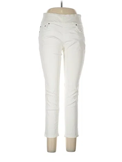 Pre-owned Jag Jeans Jeggings In White