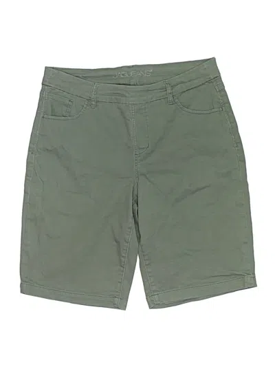 Pre-owned Jag Jeans Khaki Shorts In Green