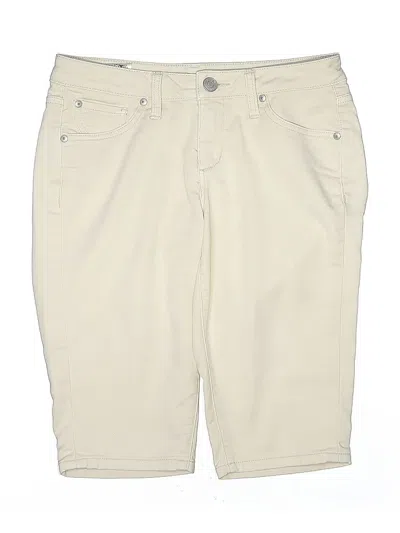Pre-owned Jag Jeans Khaki Shorts In White