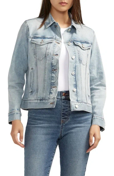 Jag Jeans Kiara Jacket In Beverly Blue