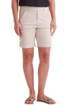 Jag Jeans Maddie Pull-on Chino Shorts In Neutral