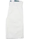 Jag Jeans Maddie Womens Mid-rise 11" Inseam Bermuda Shorts In White
