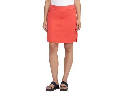Jag Jeans On The Go Skort In Red