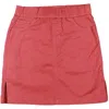Jag Jeans On The Go Pull-on Denim Skort In Multi
