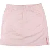 Jag Jeans On The Go Womens Pocket Slit Skort In Pink