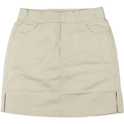 Jag Jeans On The Go Womens Slit Solid Skort In Multi