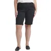 Jag Jeans Plus Maddie Womens Cotton Mid-rise Bermuda Shorts