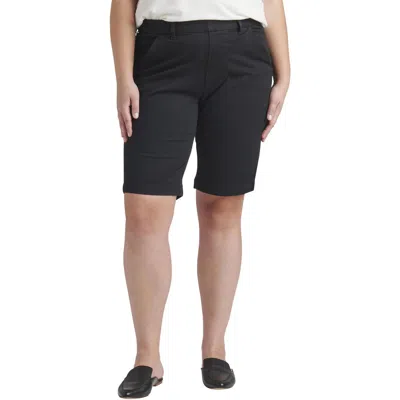 Jag Jeans Plus Maddie Womens Cotton Mid-rise Bermuda Shorts