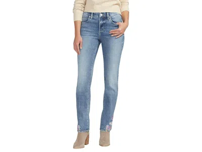 Jag Jeans Ruby Mid-rise Straight Leg Jeans Women's Jeans Essex Blue: 0 (25" Waist) 30