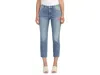 Jag Jeans Ruby Straight Crop In Blue