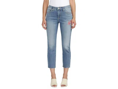 Jag Jeans Ruby Straight Crop In Blue