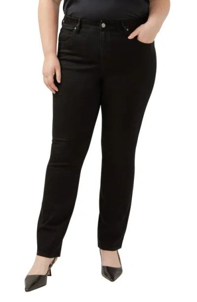 Jag Jeans Ruby Straight Leg Jeans In Black