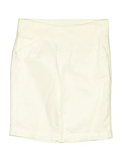 Pre-owned Jag Jeans Shorts In Ivory