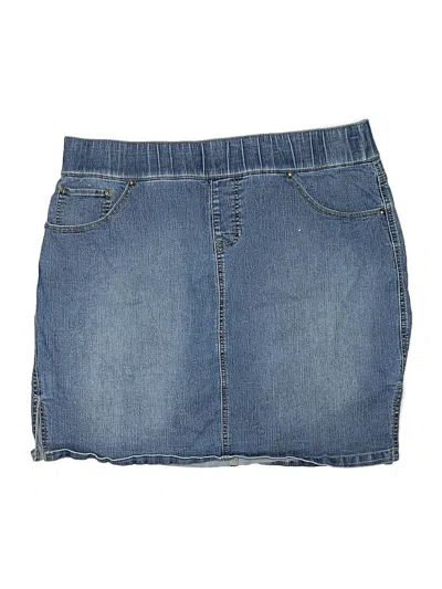 Pre-owned Jag Jeans Skort In Blue