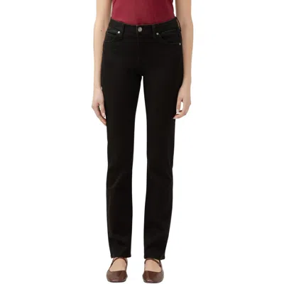 Jag Jeans Womens Pocket Denim Straight Leg Jeans