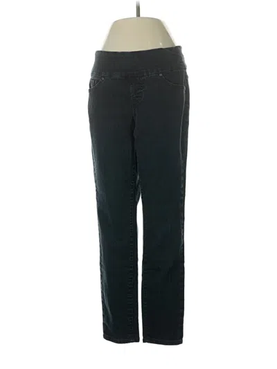 Pre-owned Jag Jeggings In Black