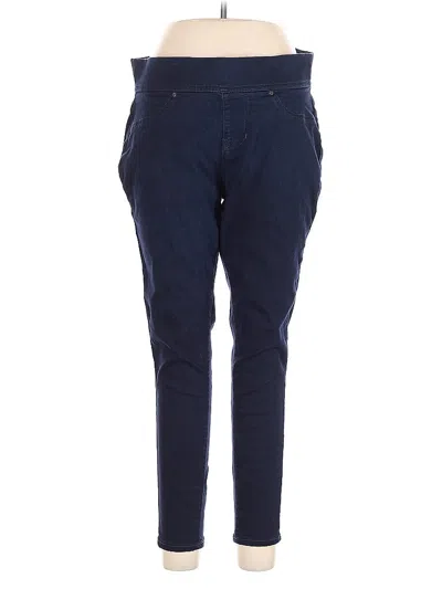 Pre-owned Jag Jeggings In Blue