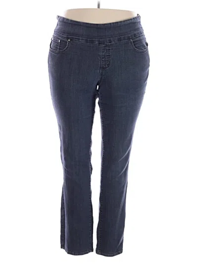 Pre-owned Jag Jeggings In Blue