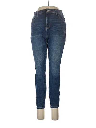 Pre-owned Jag Jeggings In Blue