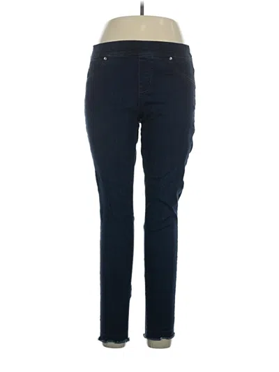 Pre-owned Jag Jeggings In Blue