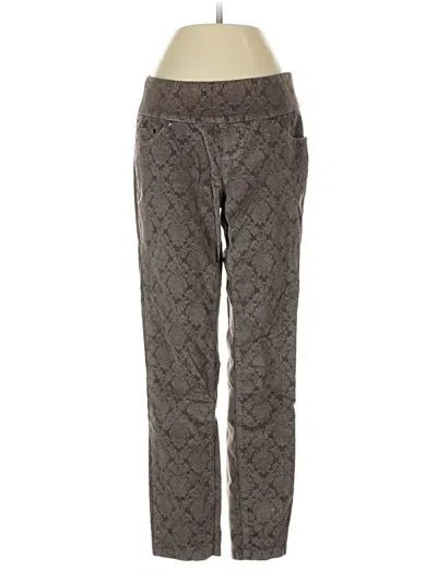 Pre-owned Jag Jeggings In Gray