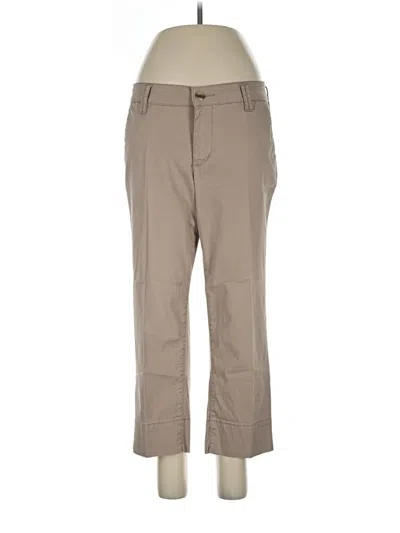 Pre-owned Jag Jeggings In Tan