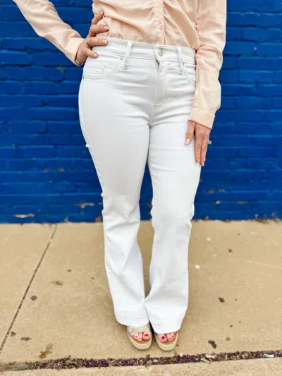 Jag Kait Flare In White