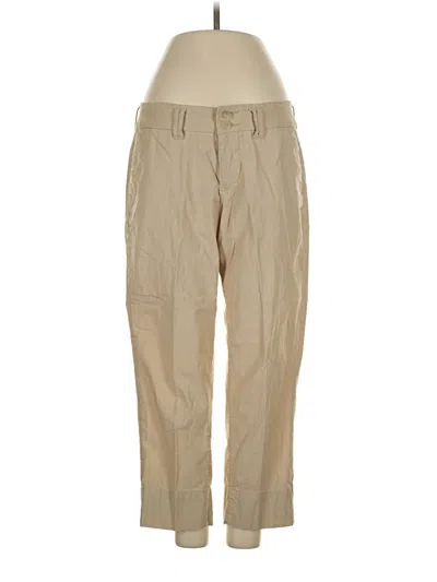 Pre-owned Jag Khaki Pant In Brown